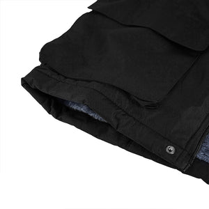 VELVET REMOVABLE HAT JACKET