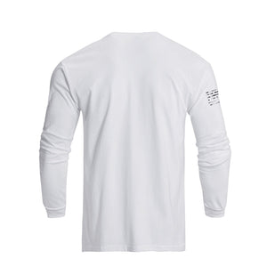 USA FLAG GRAPHIC LONG SLEEVE T-SHIRT