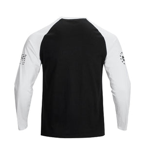 USA FLAG GFC RAGLAN GRAPHIC LONG SLEEVE T-SHIRT