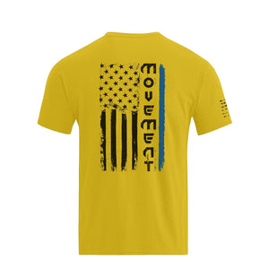 USA FLAG GRAPHIC TEE