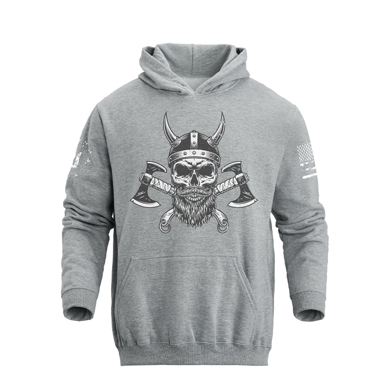 SKULL WARRIOR HOODIE