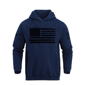 USA FLAG 100% COTTON HOODIE REGULAR FIT