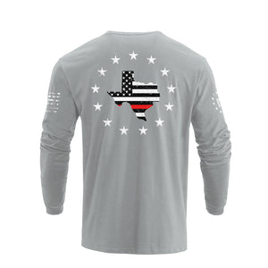 PATRIOT TEXAS GRAPHIC LONG SLEEVE T-SHIRT