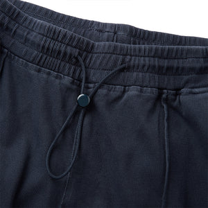 KNITTED DRAWSTRING JOGGER PANTS
