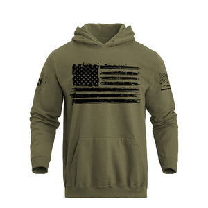 USA FLAG 100% COTTON HOODIE REGULAR FIT
