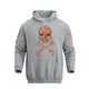 SKULL POCKET HOODIE