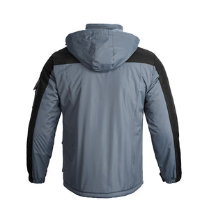 VELVET REMOVABLE HAT JACKET