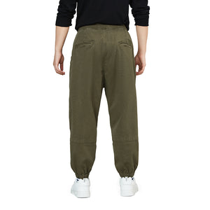 POCKETS CLOSED BOTTOM JOGGER PANTS