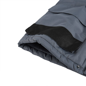 VELVET REMOVABLE HAT JACKET