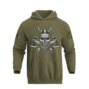 SKULL WARRIOR HOODIE