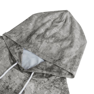 TIED-DYE QUICKDRY HOODED TANK TOP