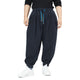 KNITTED DRAWSTRING JOGGER PANTS