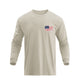 USA FLAG GRAPHIC LONG SLEEVE T-SHIRT