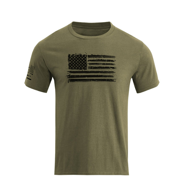 USA FLAG GRAPHIC TEE