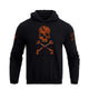 SKULL POCKET HOODIE