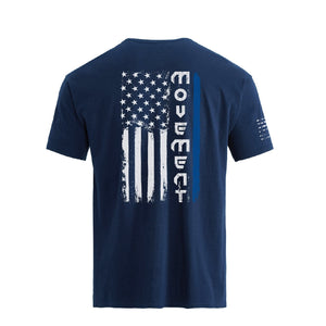 USA FLAG GRAPHIC TEE