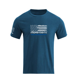 USA FLAG GRAPHIC TEE
