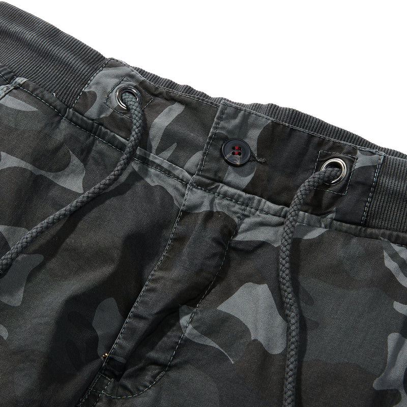 CAMO ZIPPER OUTDOOR TACTICAL 11'' INSEAM CARGO SHORTS