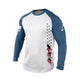 USA FLAG  RAGLAN  GRAPHIC  LONG SLEEVE T-SHIRT