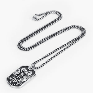 RETRO USA JEHOVAH PENDANT