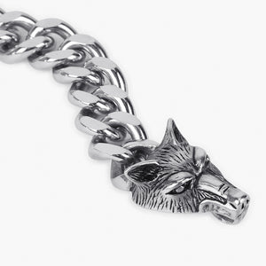 RETRO WOLF NECKLACE