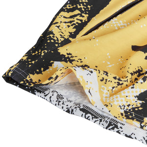 TIED-DYE QUICKDRY HOODED TANK TOP