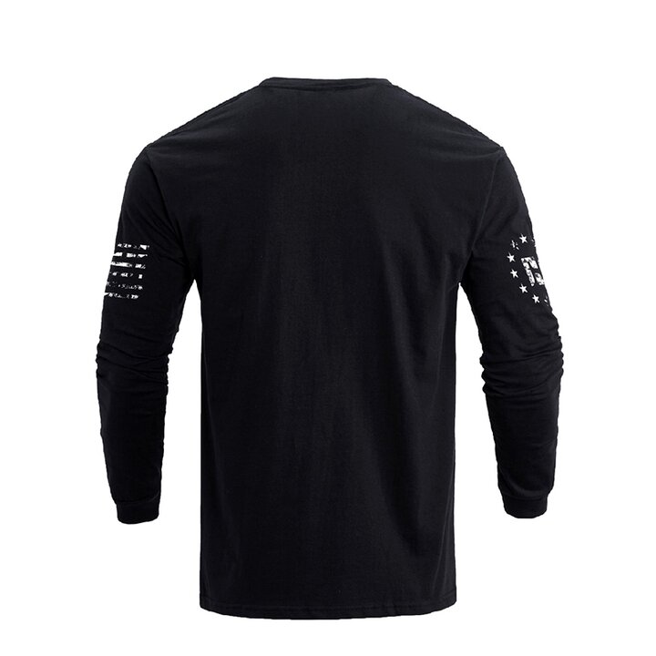 RETRO SKULL GRAPHIC LONG SLEEVE T-SHIRT