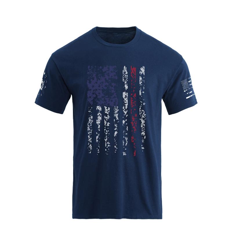 USA FLAG GRAPHIC TEE