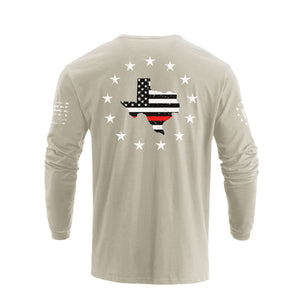 PATRIOT TEXAS GRAPHIC LONG SLEEVE T-SHIRT