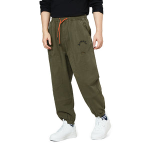 POCKETS CLOSED BOTTOM JOGGER PANTS