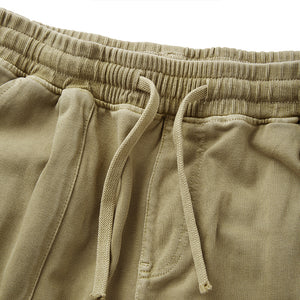 KNITTED DRAWSTRING JOGGER PANTS