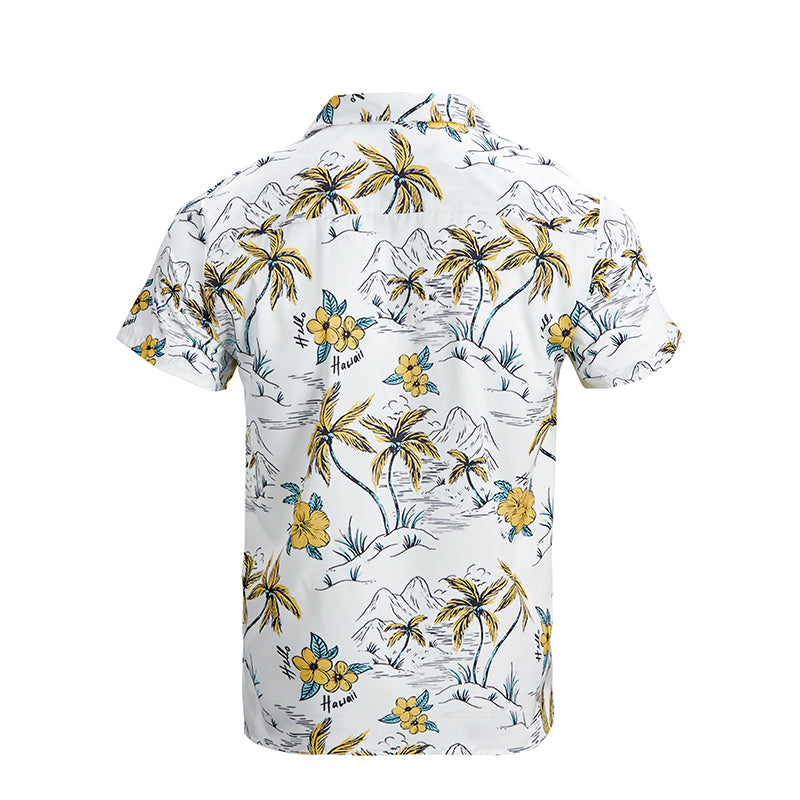 PALM TREE ALOHA SHIRT