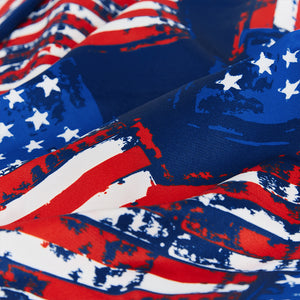 USA FLAG 5'' INSEAM INSEAM SWIM TRUNKS