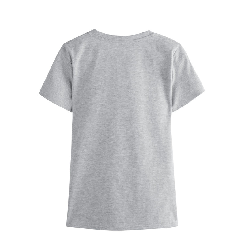 WOMEN'S ESSENTIAL V-NECK TEE