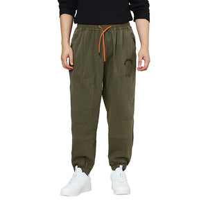 POCKETS CLOSED BOTTOM JOGGER PANTS