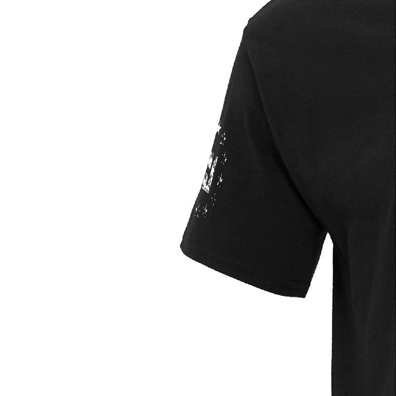 Men's 100% Cotton Classic Route 66 Graphic Short Sleeve T-Shirt