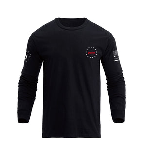 PATRIOT TEXAS GRAPHIC LONG SLEEVE T-SHIRT