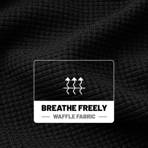 I USED TO BE A PEOPLE PERSON WAFFLE GRAPHIC POCKET HOODIE