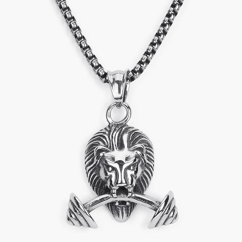 RETRO LION PENDANT