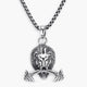 RETRO LION PENDANT