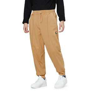 KNITTED DRAWSTRING JOGGER PANTS