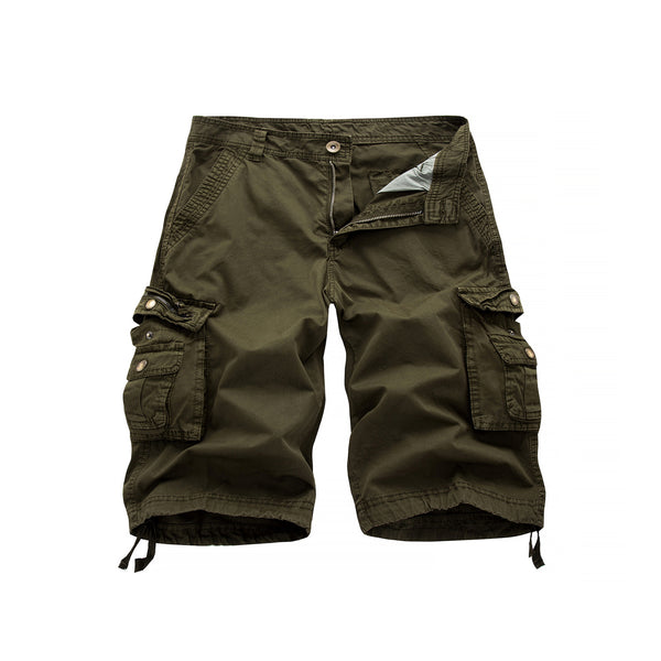 TACTICAL MULTI DIMENSIONAL POCKETS 11'' INSEAM CARGO SHORTS