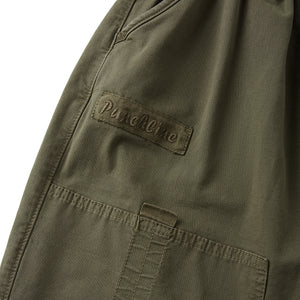 POCKETS CLOSED BOTTOM JOGGER PANTS