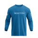 BOSTON GRAPHIC LONG SLEEVE T-SHIRT