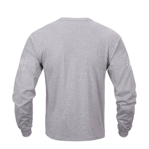 ROUTE 66 CREWNECK GRAPHIC LONG SLEEVE T-SHIRT