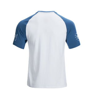 USA FLAG GFC RAGLAN GRAPHIC TEE