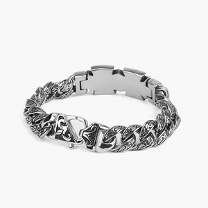 SKULL CROSS BRACELET