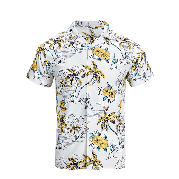 PALM TREE ALOHA SHIRT