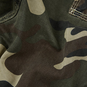 CAMO CARGO PANTS