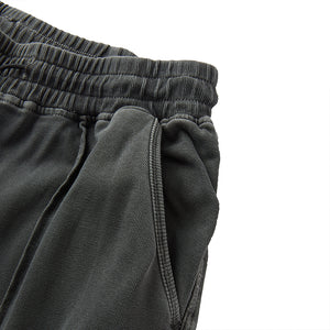 KNITTED DRAWSTRING JOGGER PANTS